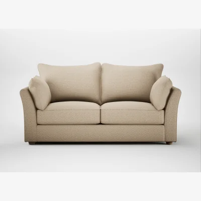 Heal's Heal's Tailor 3 Seater Sofa Loop Twill Fossil Natural Feet