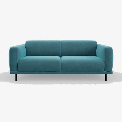 Heal's Heal's Harri 3 Seater Sofa Smart Luxe Velvet Airforce Blue