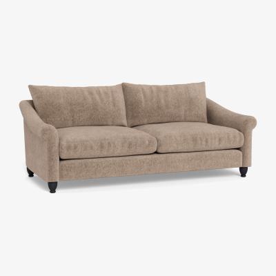 Heal's Heal's Devon 4 Seater Boucle Velvet Rocky Natural Feet
