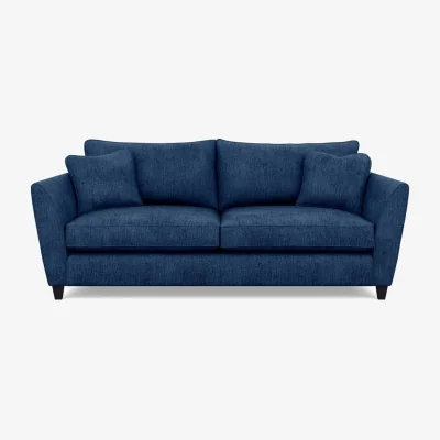Heal's Heal's Torino 4 Seater Sofa Smart Cotton Linen Rice Natural Feet