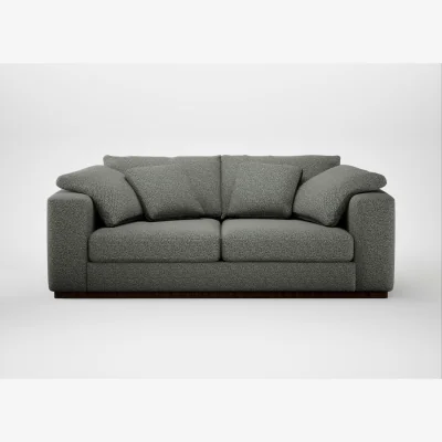 Heal's Heal's Trento 3 Seater Sofa Boucle Tweed Lapis