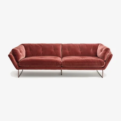 Heal's Saba Italia New York Suite 4 Seater Sofa