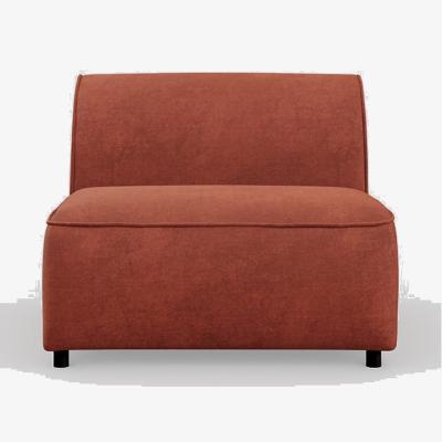 Heal's Heal's Aurelie Armless Insert Module Smart Luxe Velvet Tawny