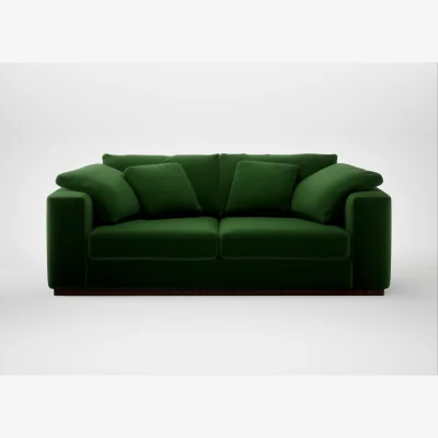 Heal's Heal's Trento 3 Seater Sofa Smart Velvet Forest