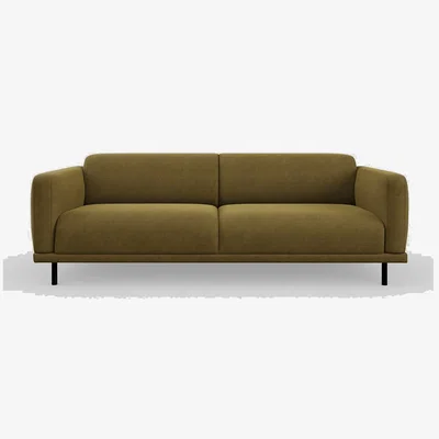 Heal's Heal's Harri 4 Str Sofa Smart Luxe Velvet Peridot