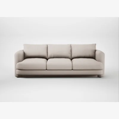 Heal's Heal's Rafi 4 Seater Sofa Capelo Linen-Cotton Sesame