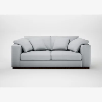 Heal's Heal's Trento 3 Seater Sofa Broad Weave Tin