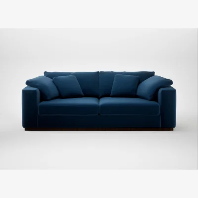 Heal's Heal's Trento 4 Seater Sofa Smart Velvet Petrol