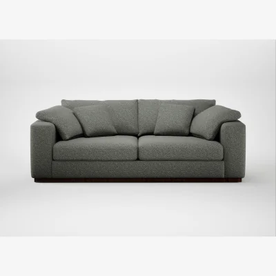 Heal's Heal's Trento 4 Seater Sofa Boucle Tweed Lapis