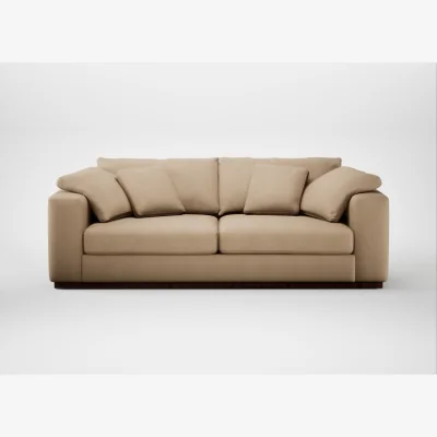 Heal's Heal's Trento 4 Seater Sofa Capelo Linen-Cotton Bamboo