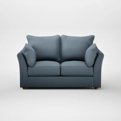 Heal's Heal's Tailor 2 Seater Sofa Smart Cotton Linen Celestial Natural Feet