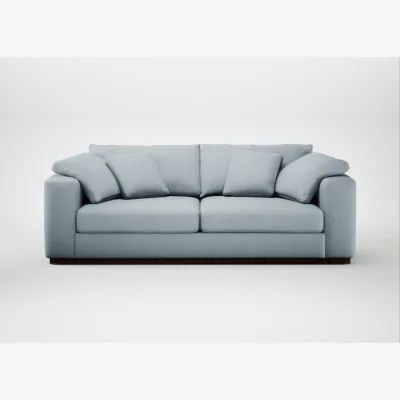 Heal's Heal's Trento 4 Seater Sofa Capelo Linen-Cotton Sea Shanty