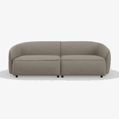 Heal's Heal's Aurelie 3 Seater Sofa Broadweave Pebble