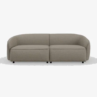 Heal's Heal's Aurelie 3 Seater Sofa Broadweave Pebble