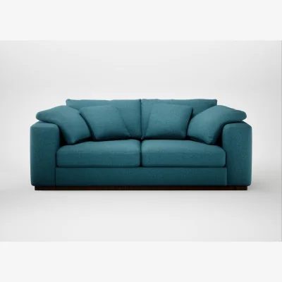 Heal's Heal's Trento 3 Seater Sofa Brushed Cotton Cadet