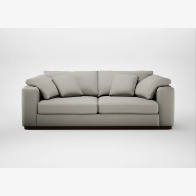 Heal's Heal's Trento 4 Seater Sofa Melton Wool Limestone