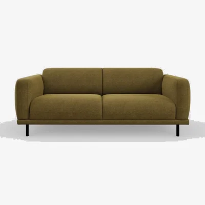 Heal's Heal's Harri 3 Seater Sofa Smart Luxe Velvet Peridot