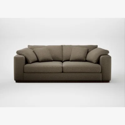 Heal's Heal's Trento 4 Seater Sofa Boucle Velvet Rocky