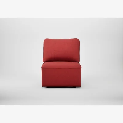 Heal's Heal's Morven Single Unit Melton Wool Red Oxide