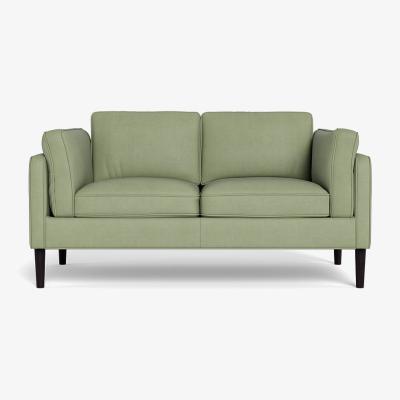 Heal's Heal's Sonno 2 Seater Sofa Siena Cotton Pistachio Wenge  Black Feet