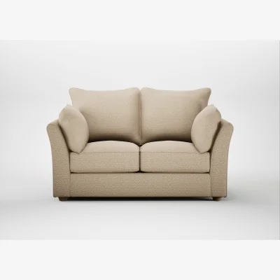 Heal's Heal's Tailor 2 Seater Sofa Loop Twill Fossil Natural Feet