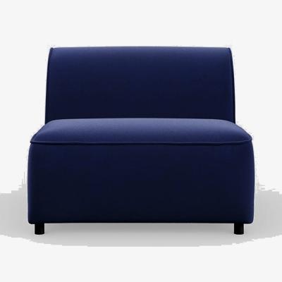 Heal's Heal's Aurelie Armless Insert Module Smart Luxe Velvet Midnight