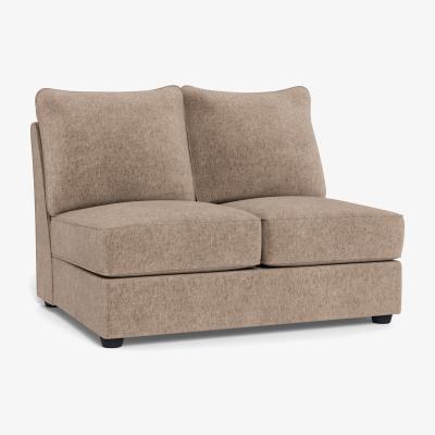 Heal's Heal's Tailor Double Unit Boucle Velvet Rocky Black Beech Feet