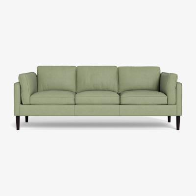 Heal's Heal's Sonno 4 Seater Sofa Siena Cotton Pistachio Wenge  Black Feet