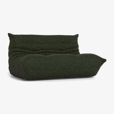 Heal's Ligne Roset Togo Small Settee in Capa Vert