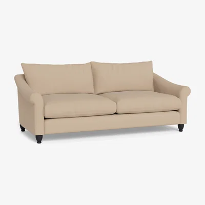 Heal's Heal's Devon 4 Seater Capelo Linen-Cotton Bamboo Natural Feet