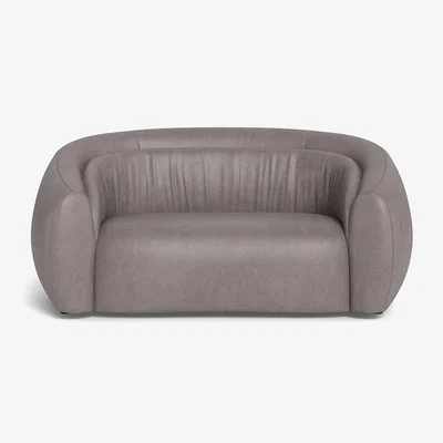 Heal's Heal's Flora 2 Seater Sofa Nobilis Velvet Dolphin
