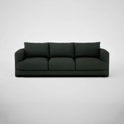 Heal's Heal's Rafi 4 Seater Sofa Smart Cotton Linen Myrtle