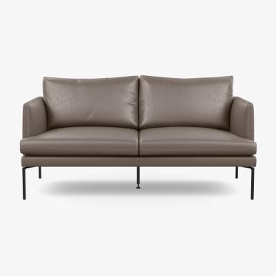 Heal's Heal's Matera 2 Seater Sofa Nobilis Velvet Sable
