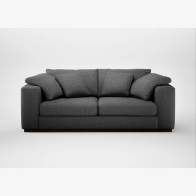 Heal's Heal's Trento 3 Seater Sofa Melton Wool Shale