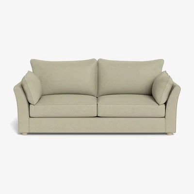 Heal's Heal's Tailor 4 Seater Sofa Cotton Grain Natural Feet