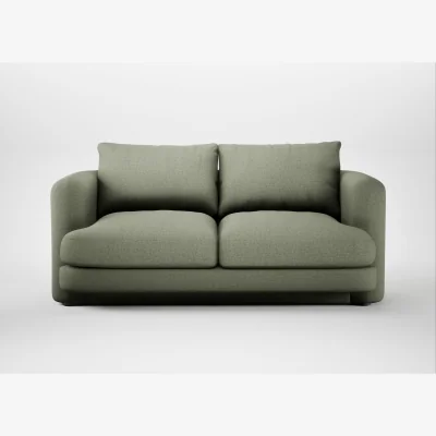 Heal's Heal's Rafi 2 Seater Sofa Capelo Linen-Cotton Sage