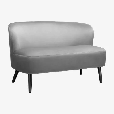 Homebase Amy Cocktail Sofa - Grey