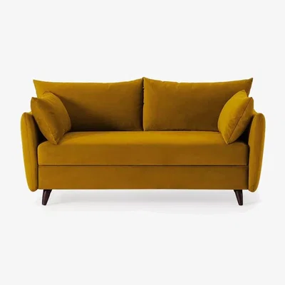 John Lewis Swyft Model 08 2.5 Seater Sofa, Dark Leg