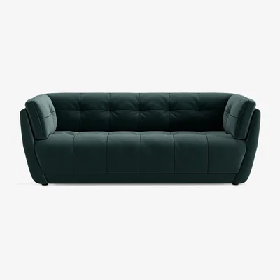 John Lewis At The Helm Theo Large 3 Seater Leather Sofa