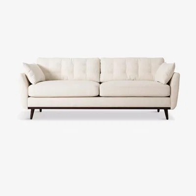 John Lewis Swyft Model 10 Medium 3 Seater Sofa, Dark Leg