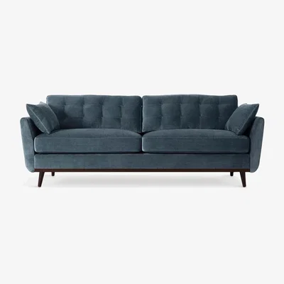 John Lewis Swyft Model 10 Medium 3 Seater Sofa, Dark Leg