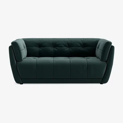 John Lewis At The Helm Theo Medium 2 Seater Leather Sofa