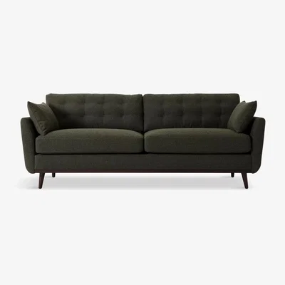 John Lewis Swyft Model 10 Medium 3 Seater Sofa, Dark Leg