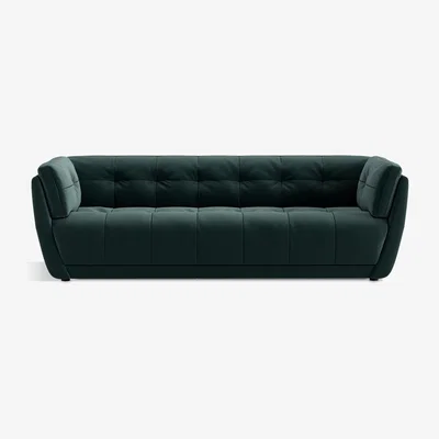 John Lewis At The Helm Theo Grand 4 Seater Leather Sofa