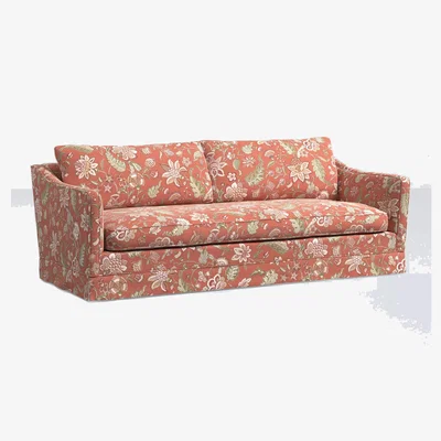 John Lewis John Lewis x Sanderson Islington Newnham Courtney Large 3 Seater Sofa