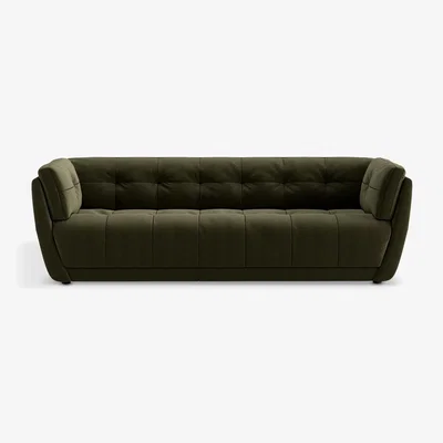 John Lewis At The Helm Theo Grand 4 Seater Leather Sofa