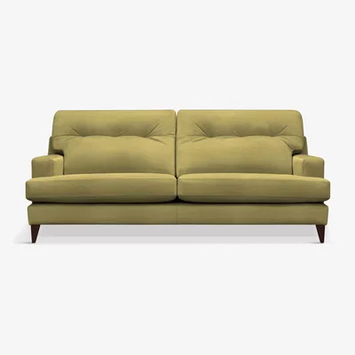 John Lewis G Plan Vintage Seventy Two Large 4 Seater Sofa, Dark Leg