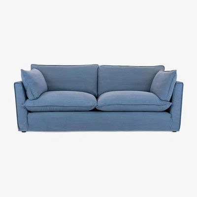 John Lewis John Lewis x Sophie Conran Cocobella Grand Sofa, Light Leg