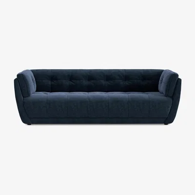 John Lewis At The Helm Theo Grand 4 Seater Leather Sofa