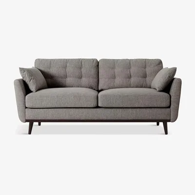 John Lewis Swyft Model 10 Medium 2 Seater Sofa, Dark Leg